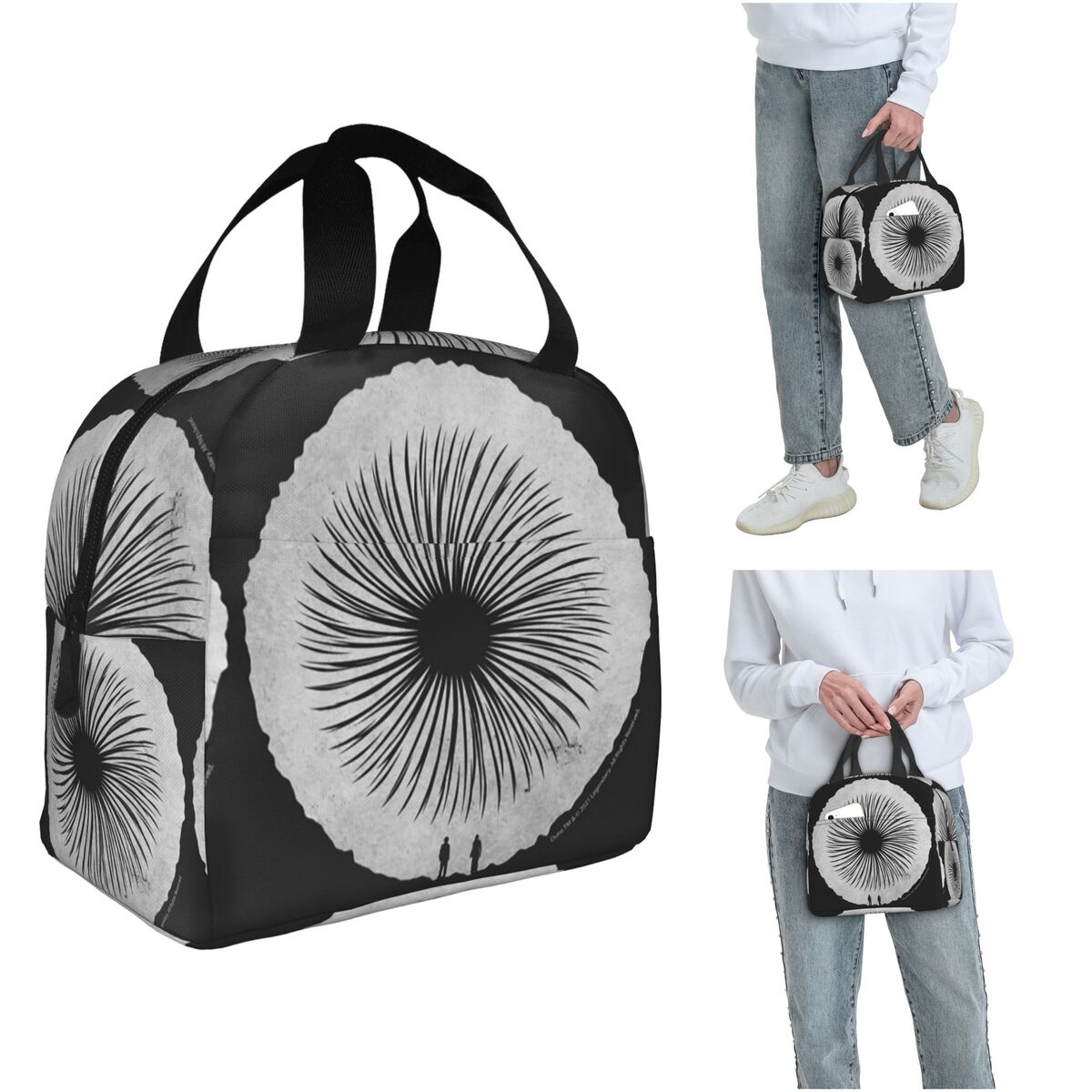 Women Bags Dune - حقيبة غداء معزولة على شكل دين