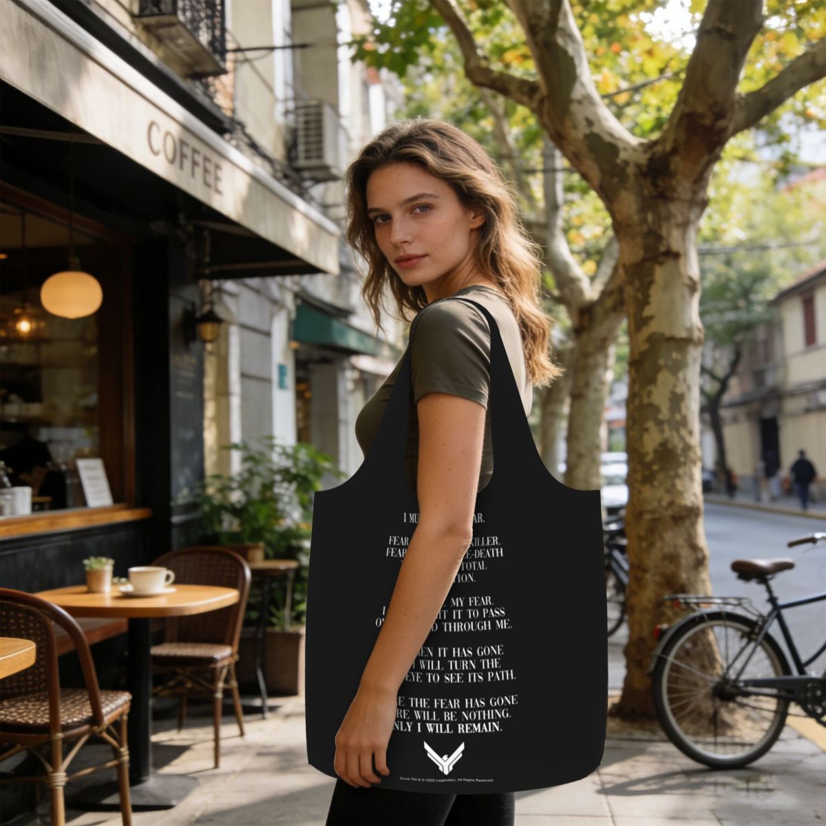 Women Bags Dune - حقيبة تسوق قماشية كبيرة السعة من