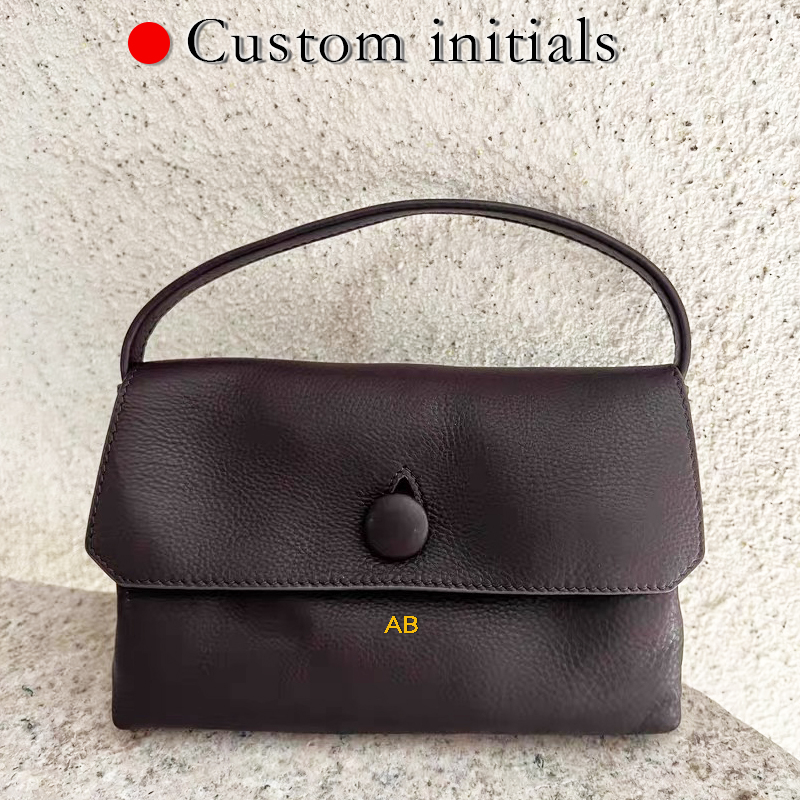 Women Bags Luxury - حقائب يد صغيرة من الجلد الطبيعي