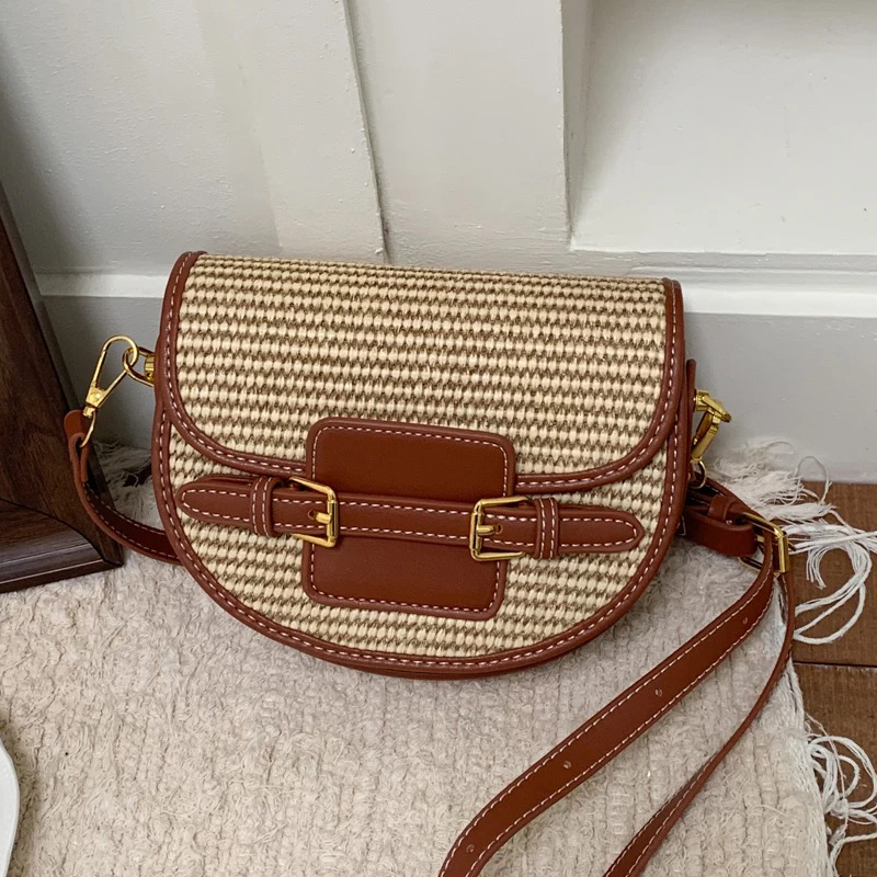 Women Bags Luxury - حقائب سرج صغيرة على الطراز الإنجليزي