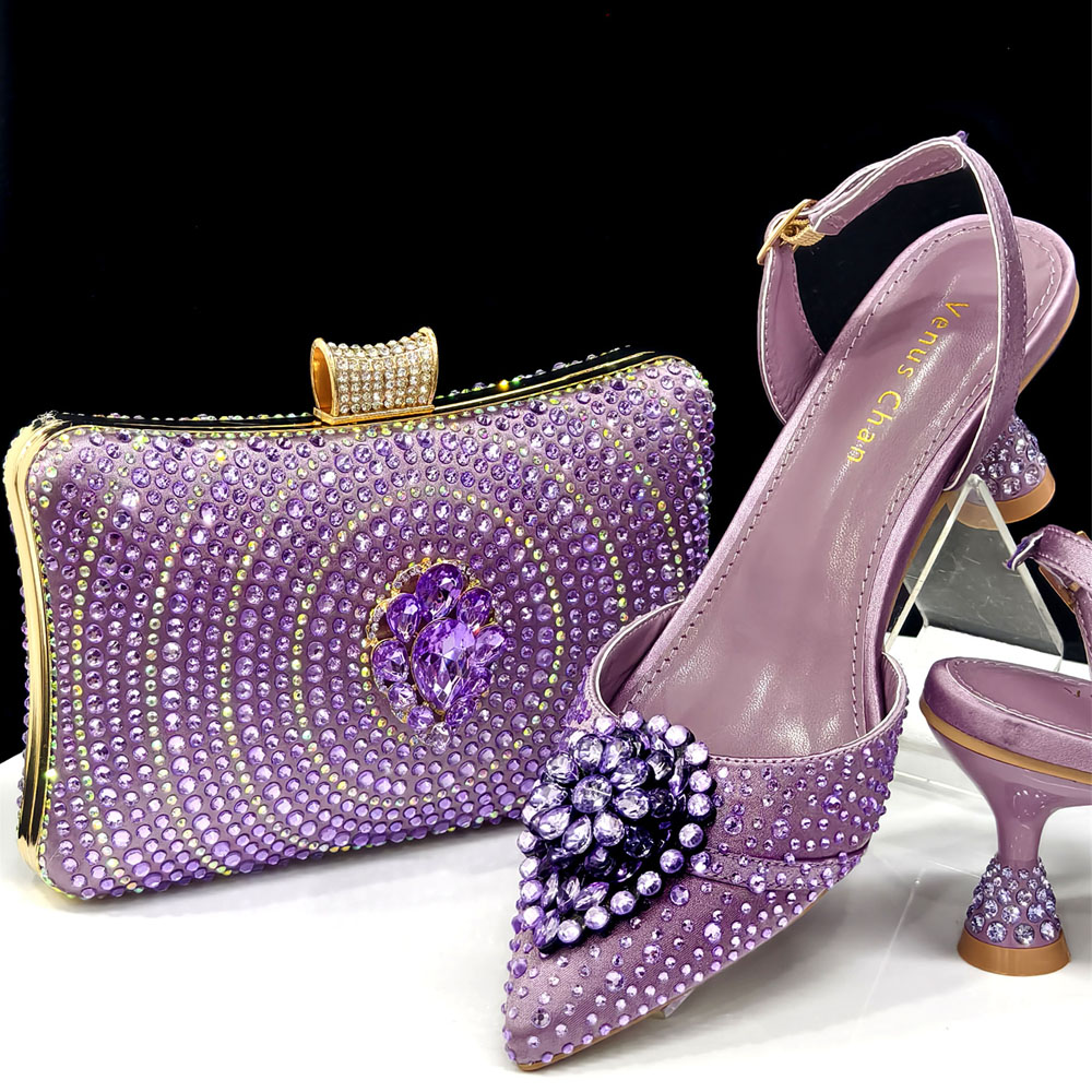 Women Bags Luxury - مجموعة أحذية وحقائب إيطالية فاخرة من