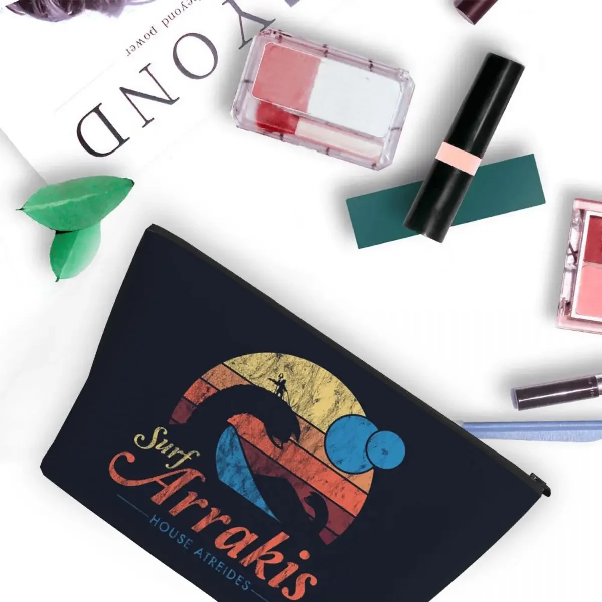 Women Bags Dune - حقيبة مستحضرات تجميل نسائية بتصميم مستوحى