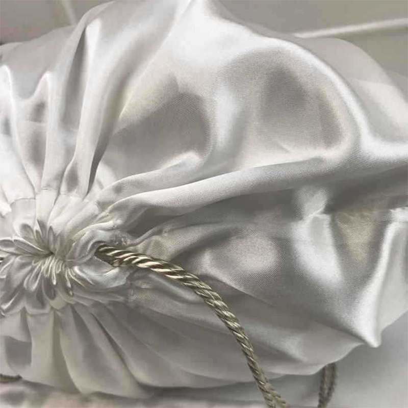 S/M/L/XL/XXL مادة الحرير الأسو - مراجعة Women Bags Collection وسعره