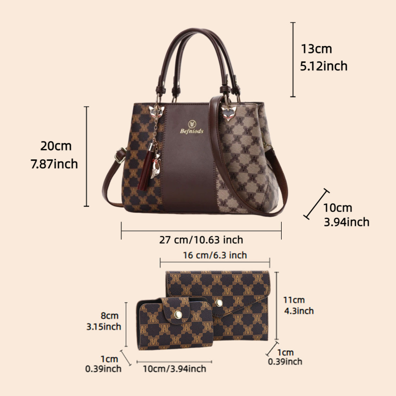 حقائب نسائية، حقائب يد، حقائب  - مراجعة Women Bags Luxury وسعره