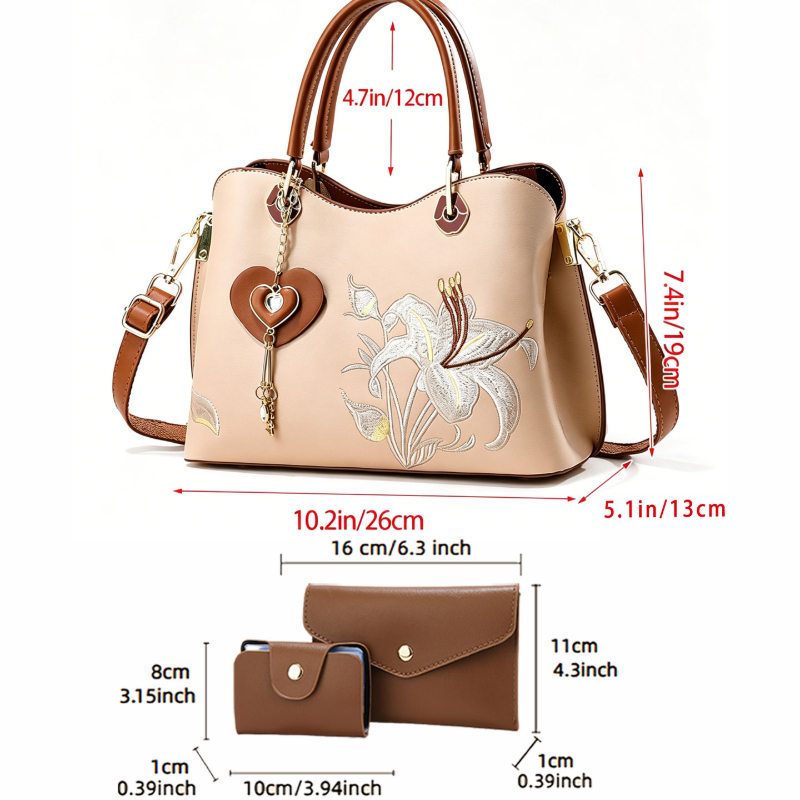حقائب يد مطرزة على الطراز الصي - مراجعة Women Bags Luxury وسعره