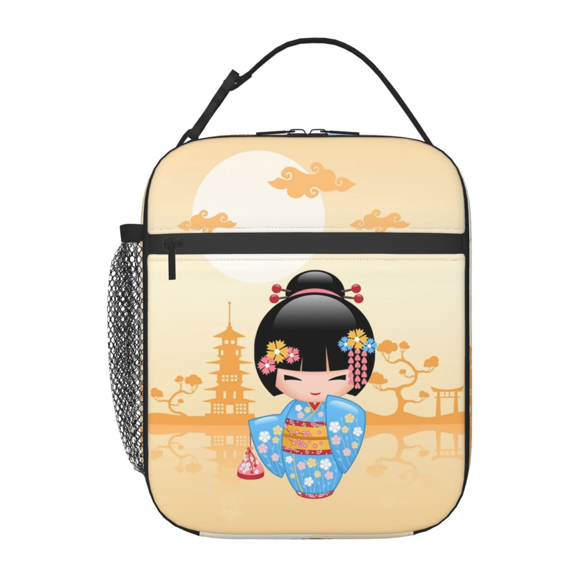 اليابانية مايكو كوكيشي دمية مع - مراجعة Women Bags Vector وسعره