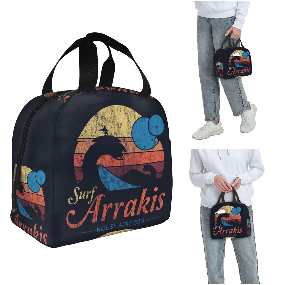 حقيبة غداء معزولة من فيزيت أرا - مراجعة Women Bags Dune وسعره