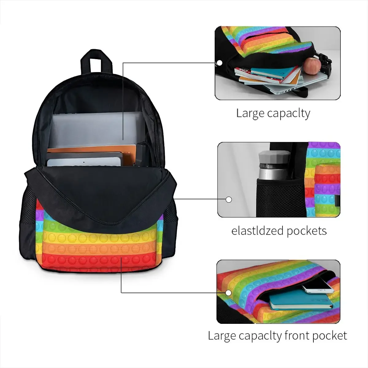حقيبة ظهر فاخرة بتصميم فيكتور  - مراجعة Women Bags Vector وسعره