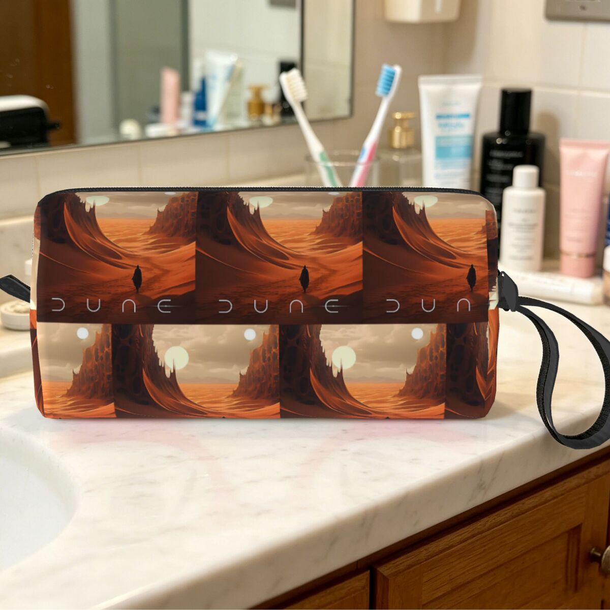 حقيبة مكياج Dune 2020 Fan Art، - مراجعة Women Bags Dune وسعره