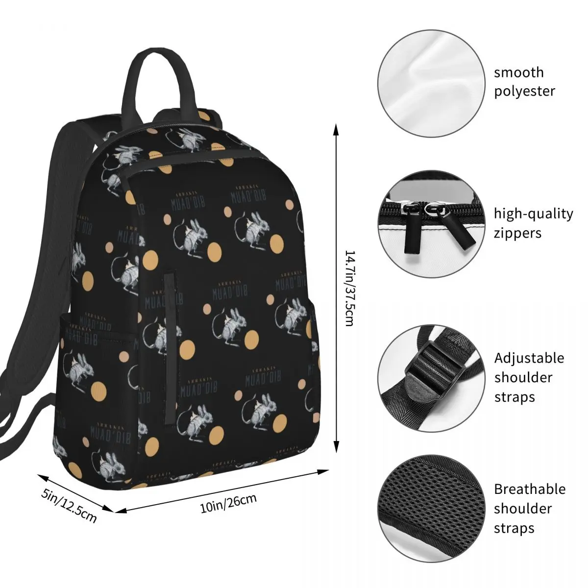 حقيبة ظهر Dune 2020 Muad'Dib D - مراجعة Women Bags Dune وسعره