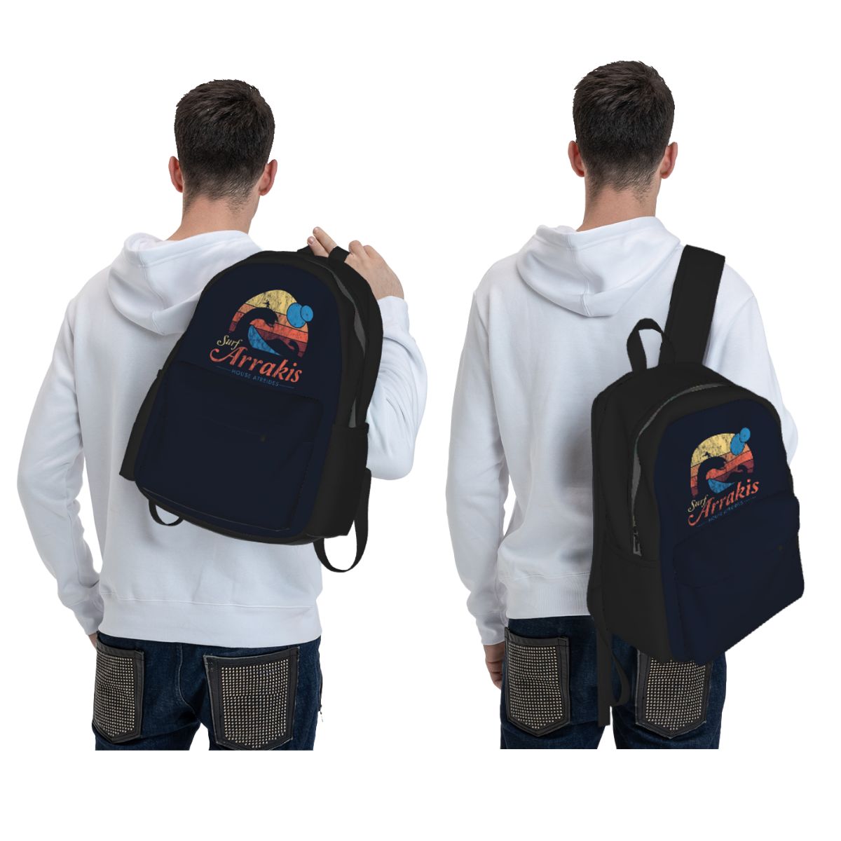 حقيبة ظهر Visit Arrakis Distre - مراجعة Women Bags Dune وسعره