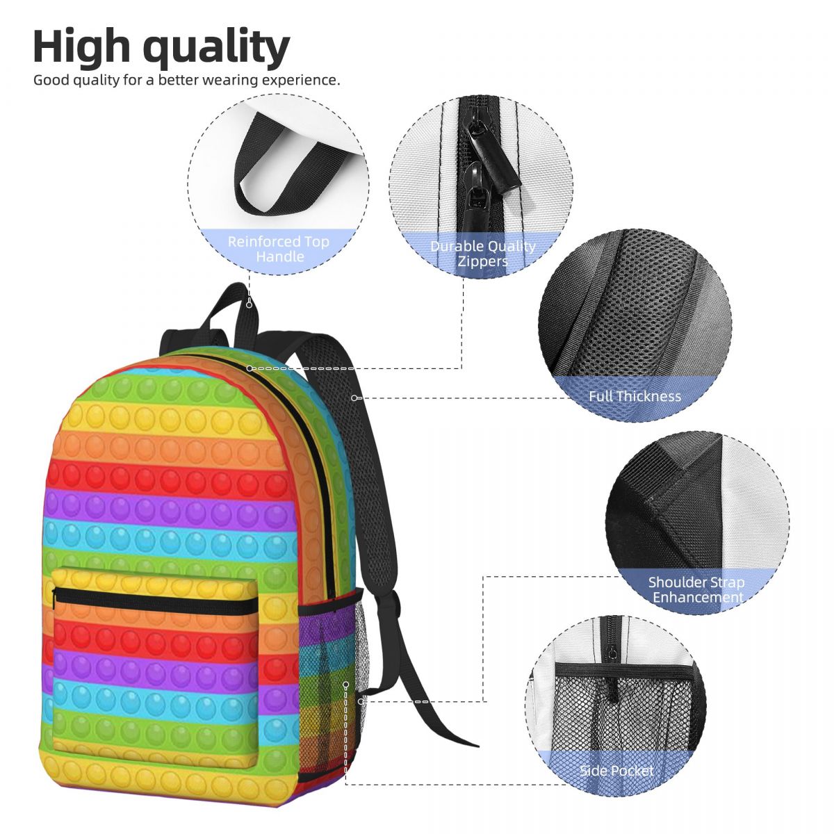 حقيبة ظهر فاخرة من نوع Vector  - مراجعة Women Bags Vector وسعره