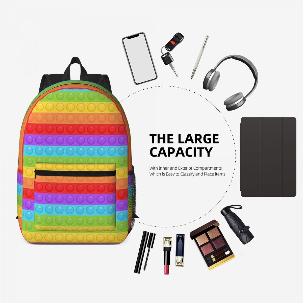 حقيبة ظهر فاخرة من نوع Vector  - مراجعة Women Bags Vector وسعره