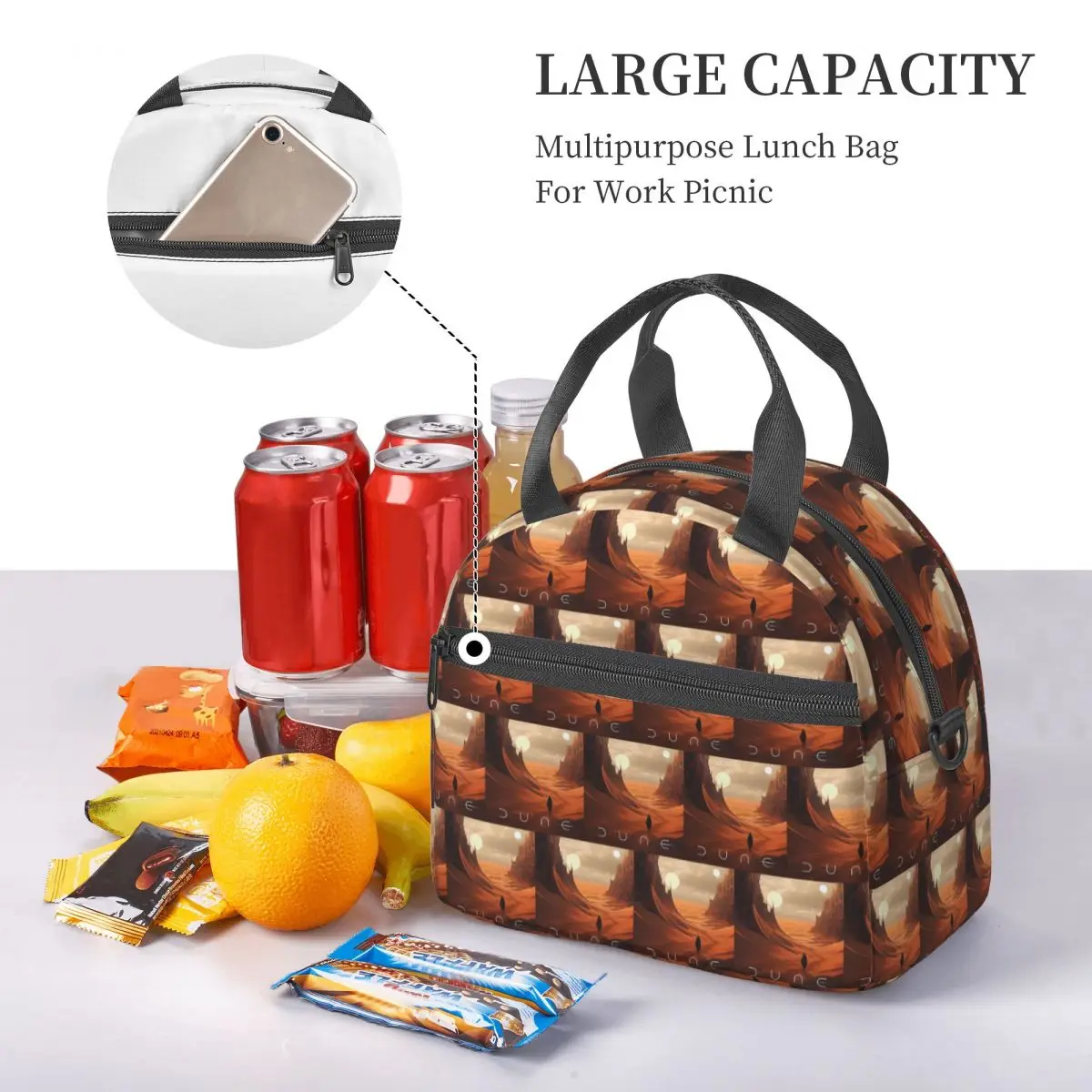 حقيبة غداء معزولة من Dune 2020 - مراجعة Women Bags Dune وسعره