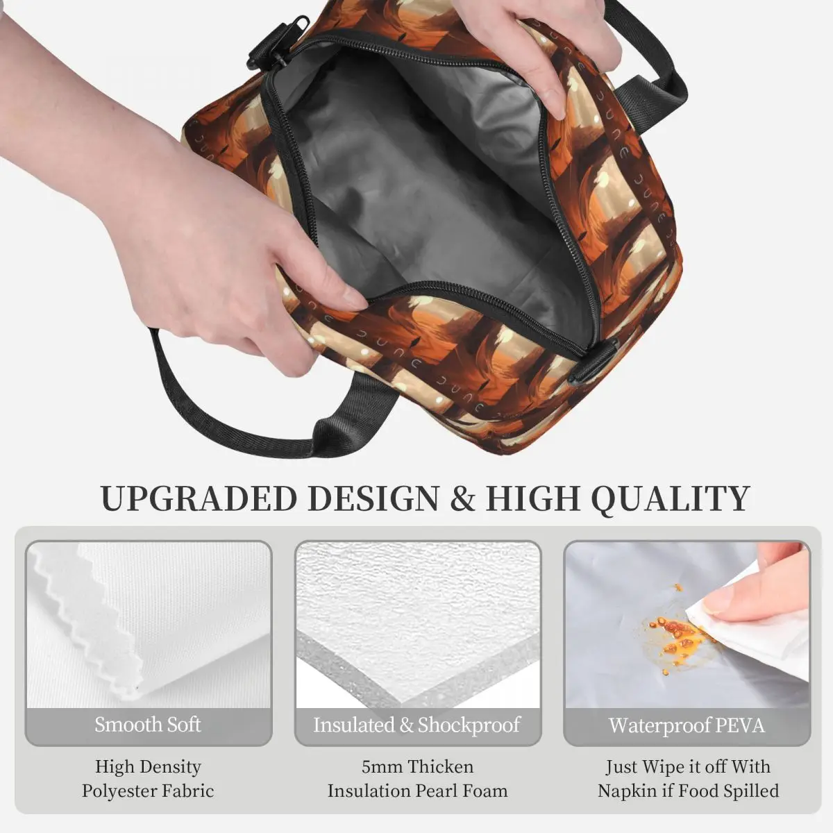 حقيبة غداء معزولة من Dune 2020 - مراجعة Women Bags Dune وسعره