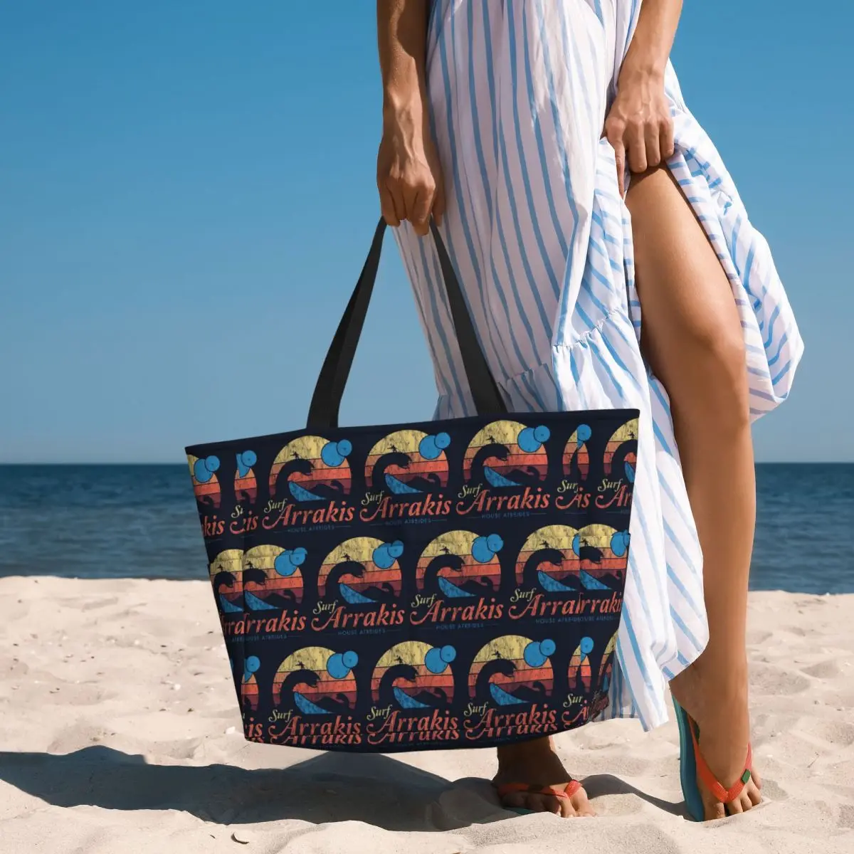 حقيبة يد كبيرة من Visit Arraki - مراجعة Women Bags Dune وسعره