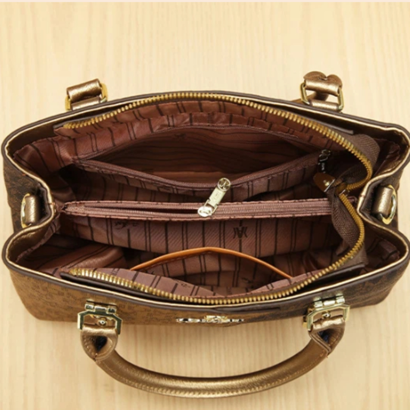 مجموعة حقائب نسائية من 3 قطع،  - مراجعة Women Bags Luxury وسعره