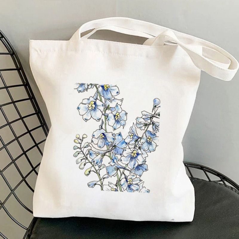 حقيبة تسوق قماشية بطبعة زهور ب - مراجعة Women'S Bags Very وسعره