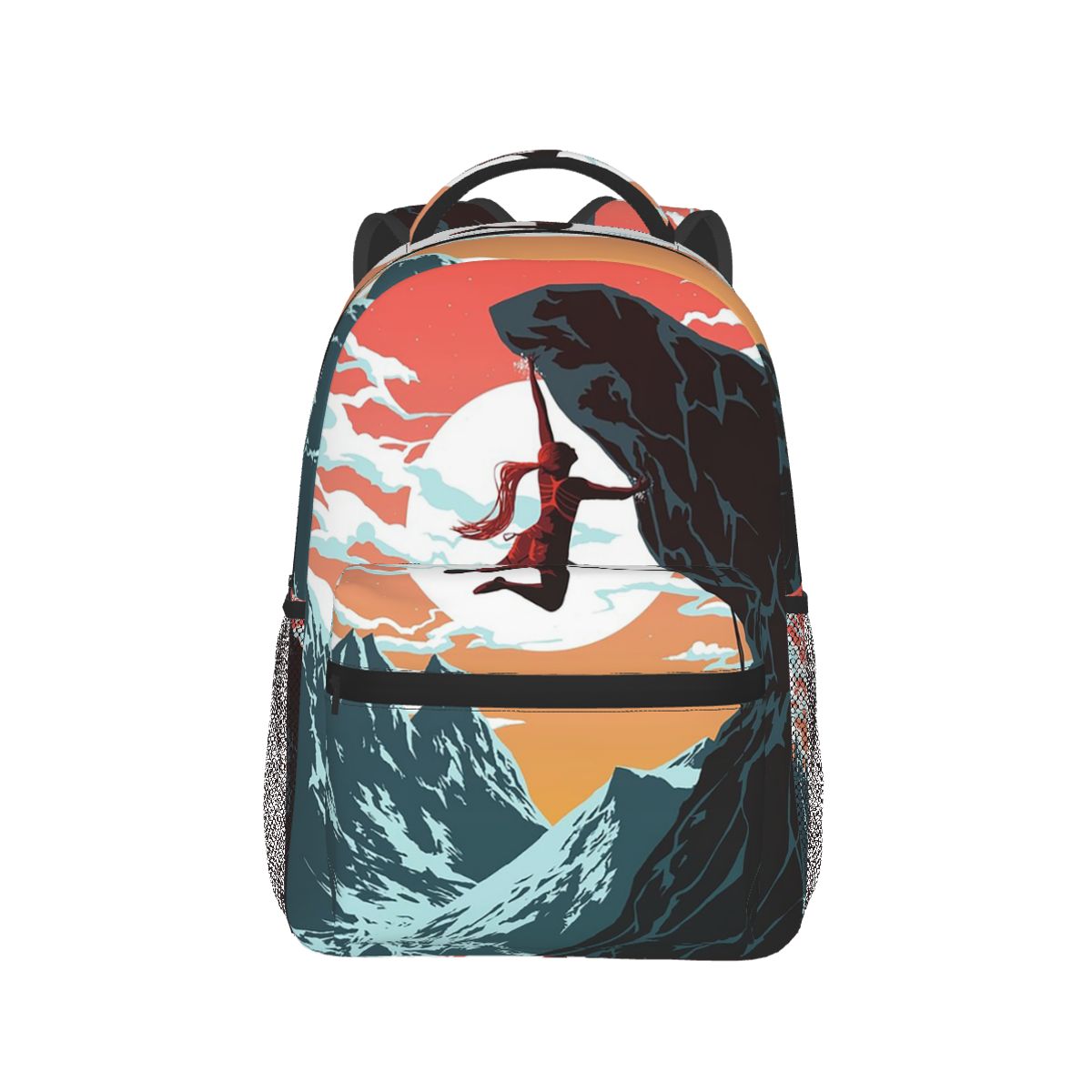 حقيبة ظهر بتصميم فتاة تسلق الج - مراجعة Women Bags Vector وسعره