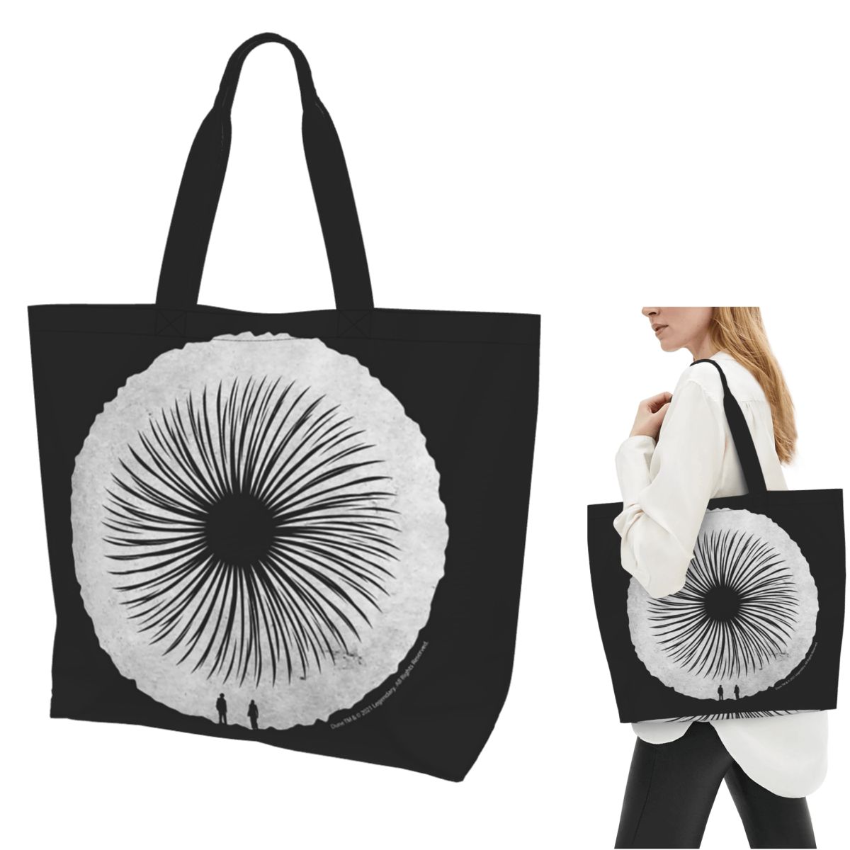 حقيبة تسوق من القماش بتصميم في - مراجعة Women Bags Dune وسعره