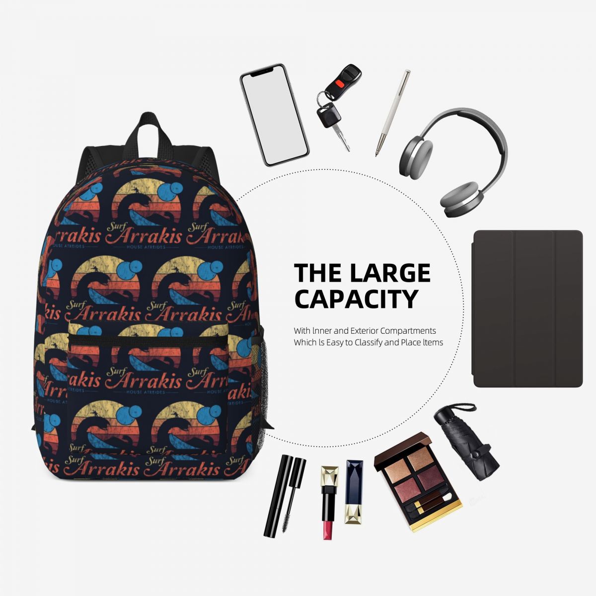 حقيبة ظهر Visit Arrakis Distre - مراجعة Women Bags Dune وسعره