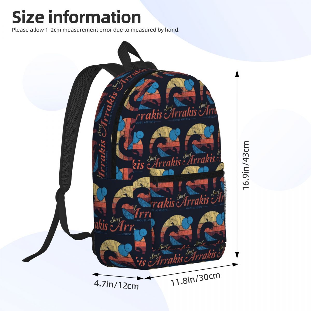 حقيبة ظهر Visit Arrakis Distre - مراجعة Women Bags Dune وسعره