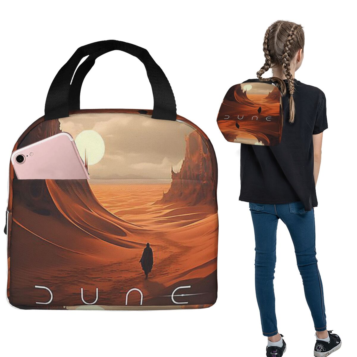 حقيبة غداء معزولة من Dune 2020 - مراجعة Women Bags Dune وسعره