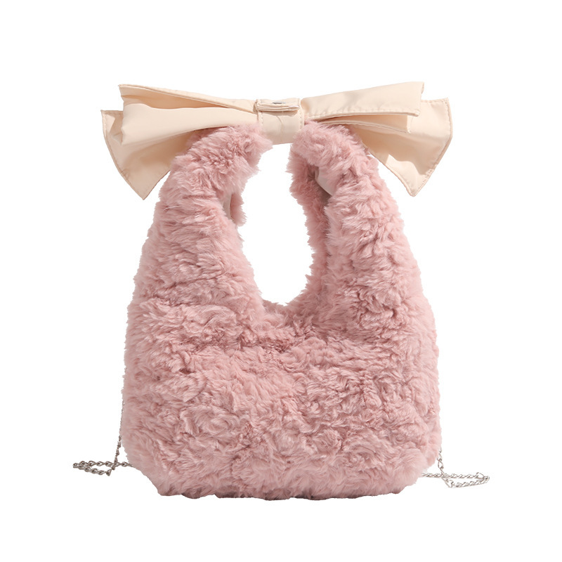 حقيبة يد مخملية بفيونكة، إصدار - مراجعة Women Bags Wholesale وسعره
