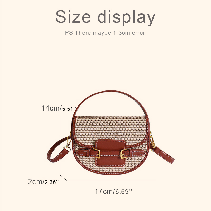 حقائب سرج صغيرة على الطراز الإ - مراجعة Women Bags Luxury وسعره