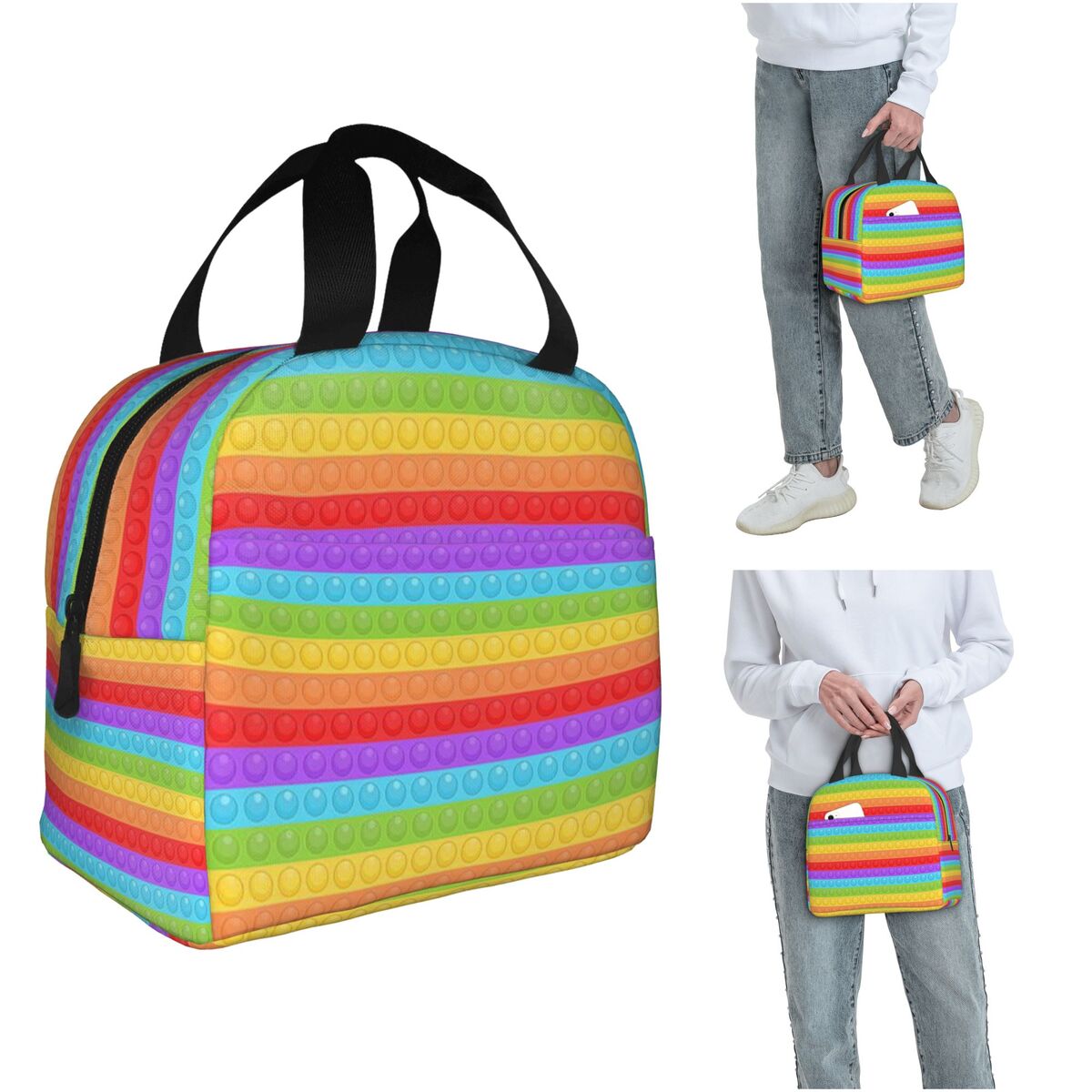 حقيبة غداء معزولة عالية الجودة - مراجعة Women Bags Vector وسعره