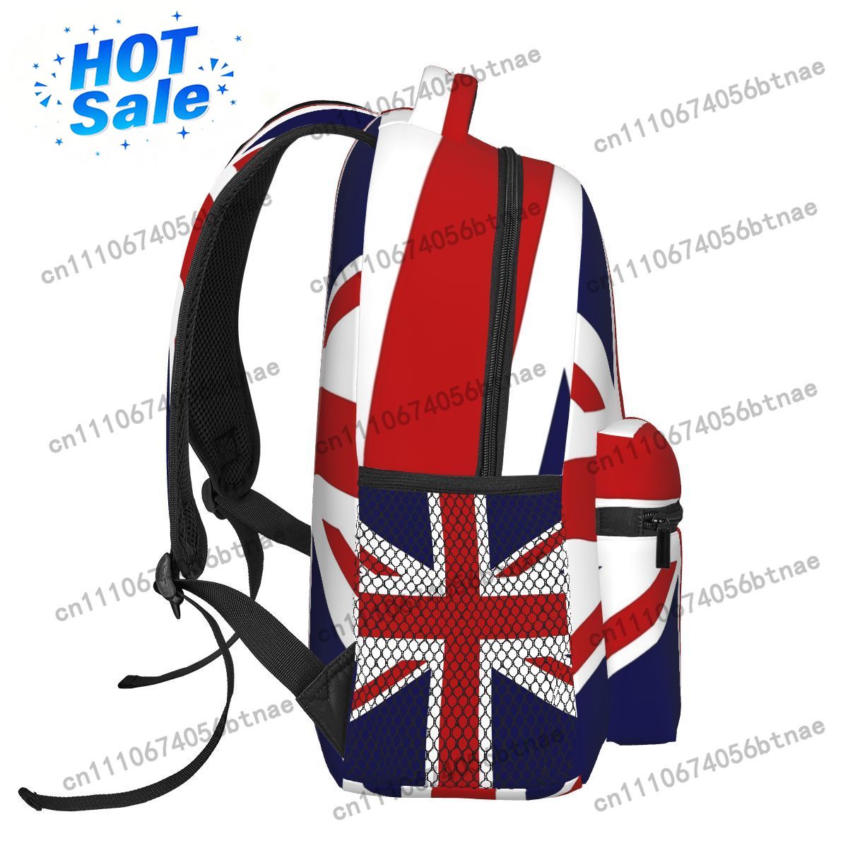 حقيبة ظهر بعلم الاتحاد الجامعي - مراجعة Women Bags Uk Sale وسعره